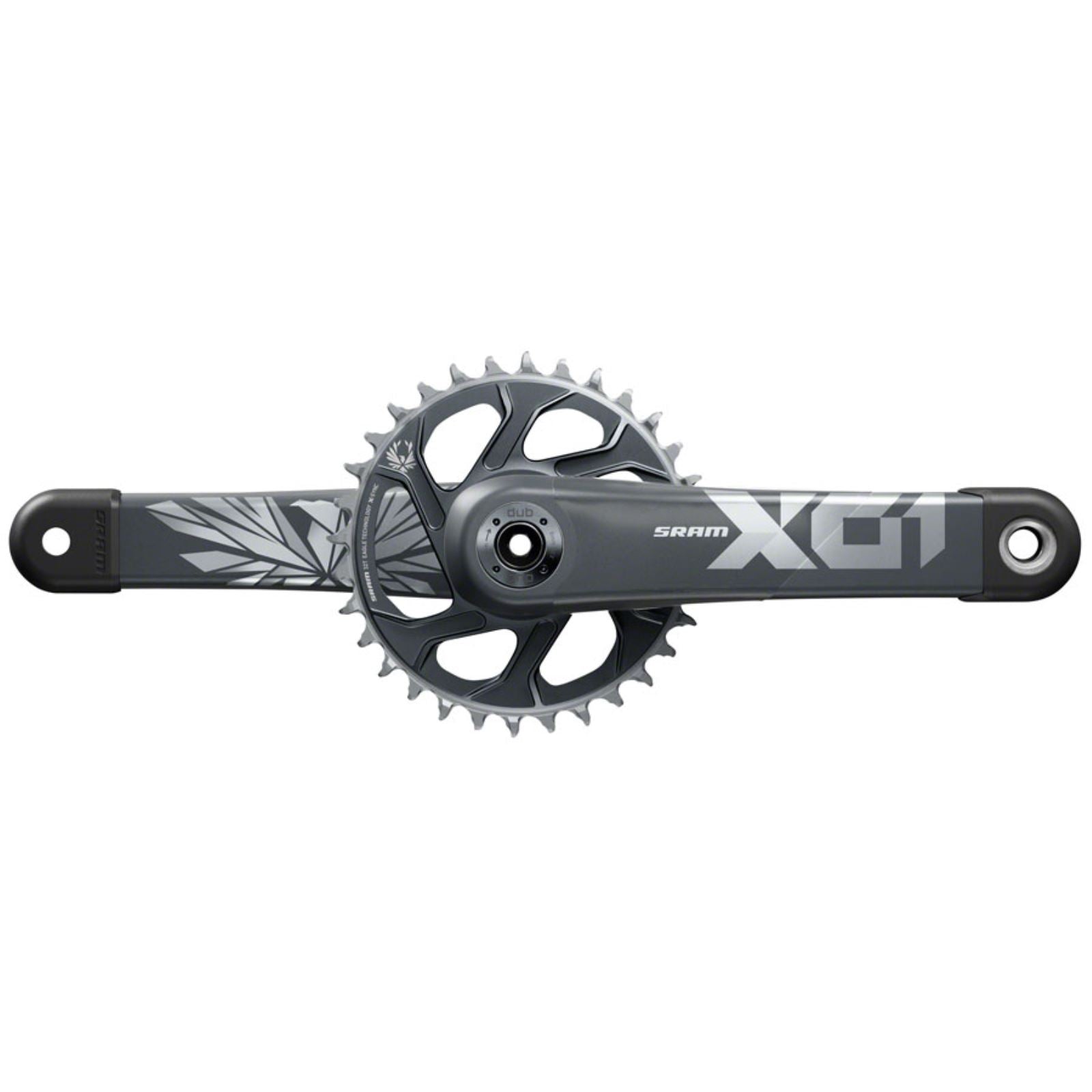 SRAM X01 Eagle DUB C3 Crankset 170mm - Black - SuperBoost+ [MPN: 00.6118.603.007]_1276354