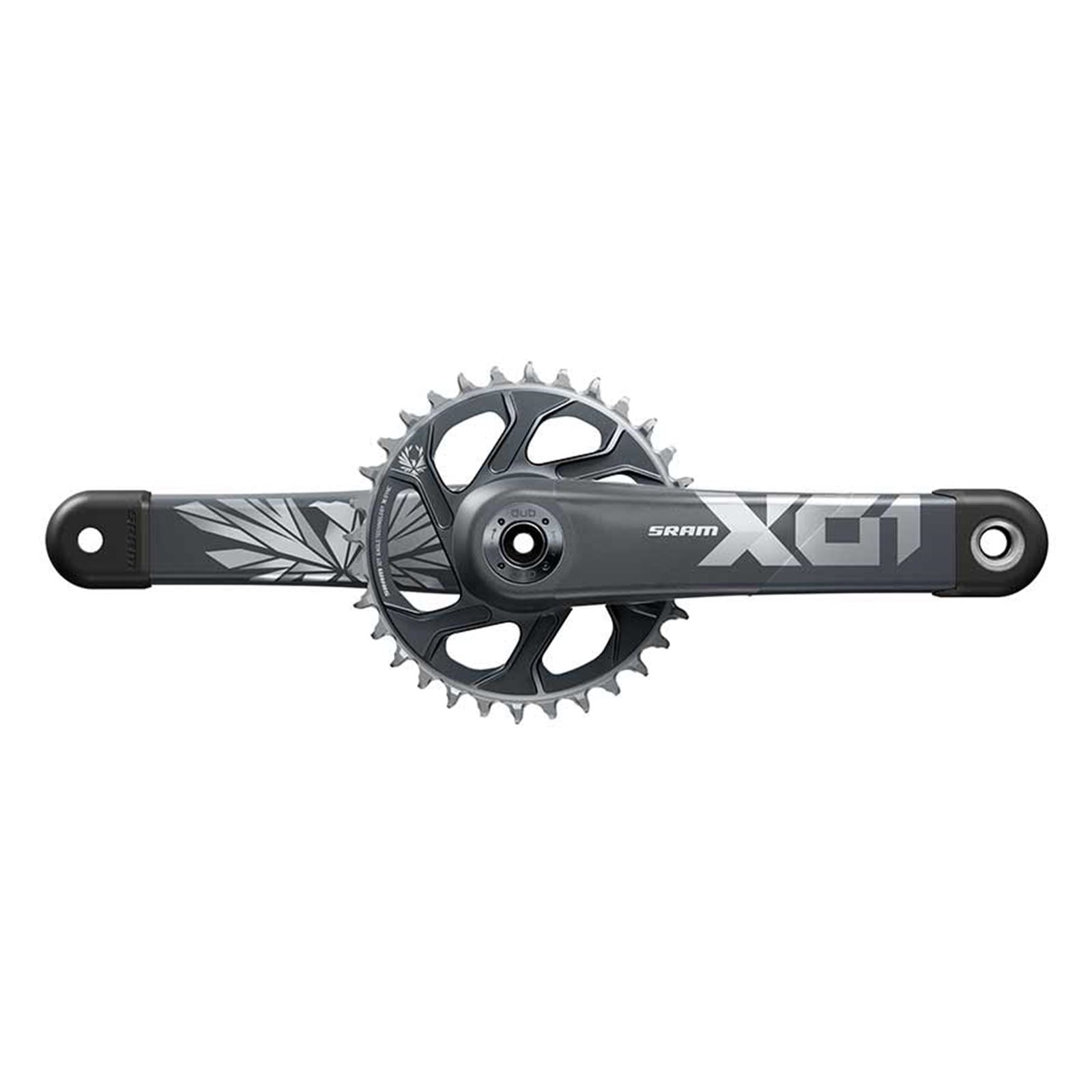 SRAM X01 Eagle DUB C3 Crankset 170mm - Black [MPN: 00.6118.609.001]_1119001