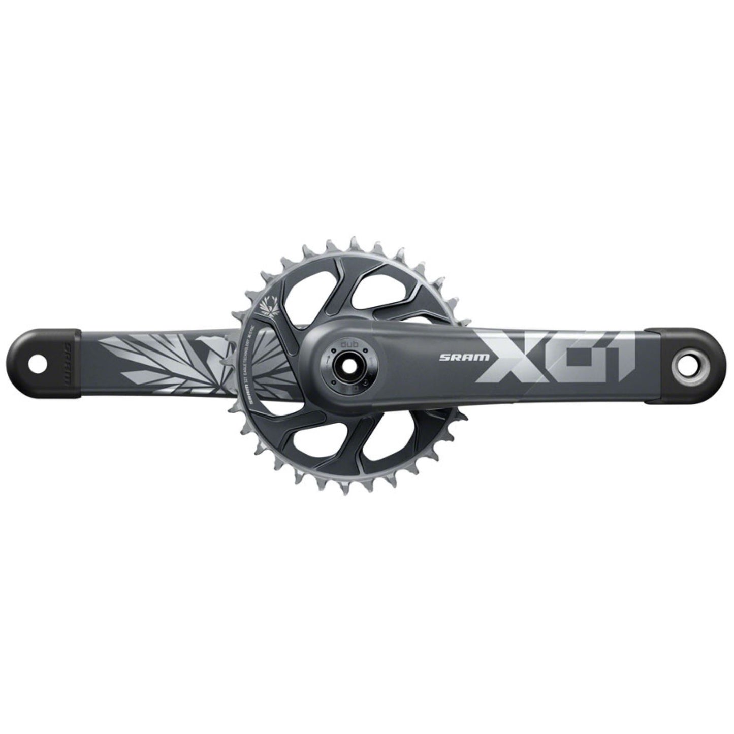 SRAM X01 Eagle DUB C3 Crankset 165mm - Red - SuperBoost+ [MPN: 00.6118.603.014]_1344834