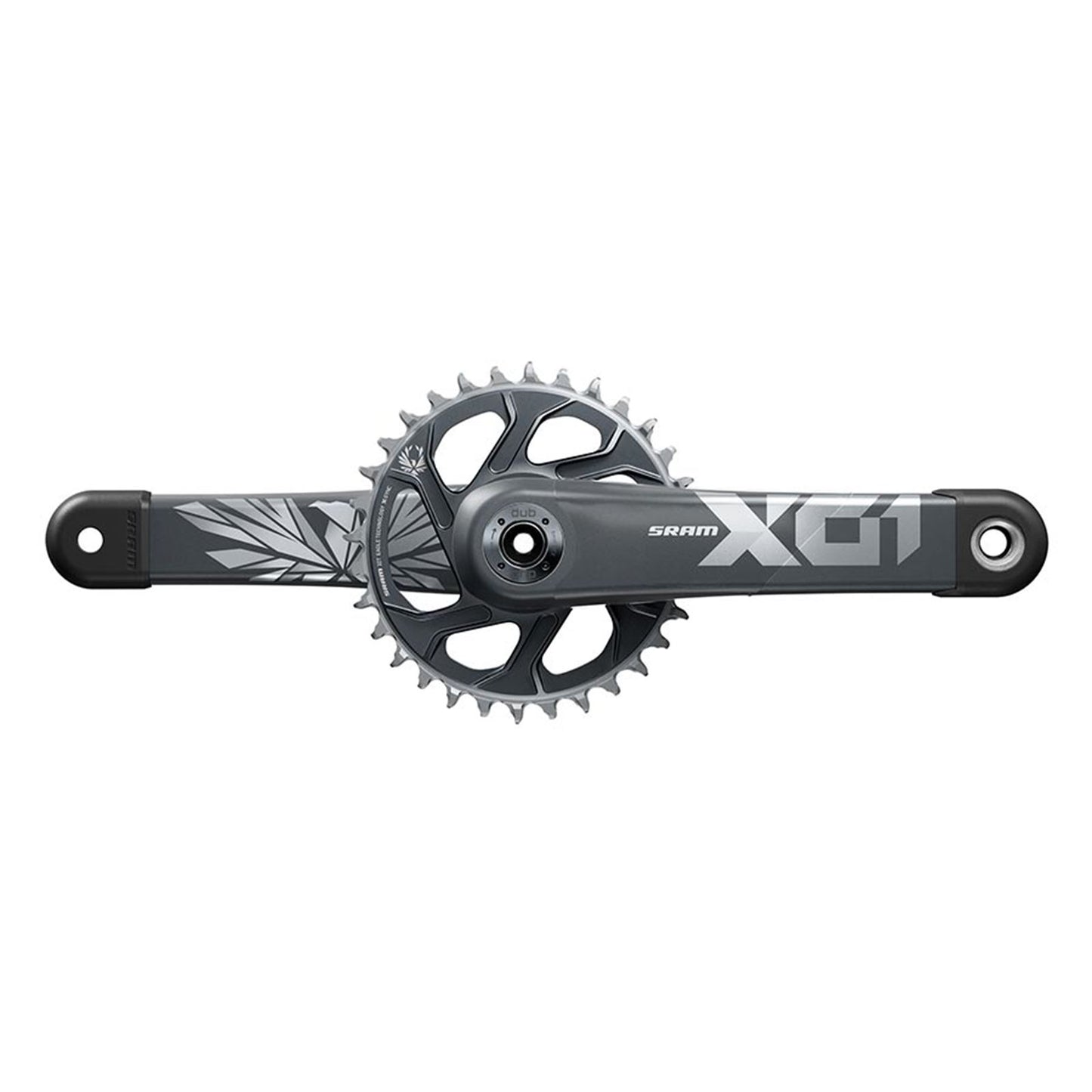 SRAM X01 Eagle DUB C3 Crankset 165mm - Black - SuperBoost+ [MPN: 00.6118.603.015]_1118980