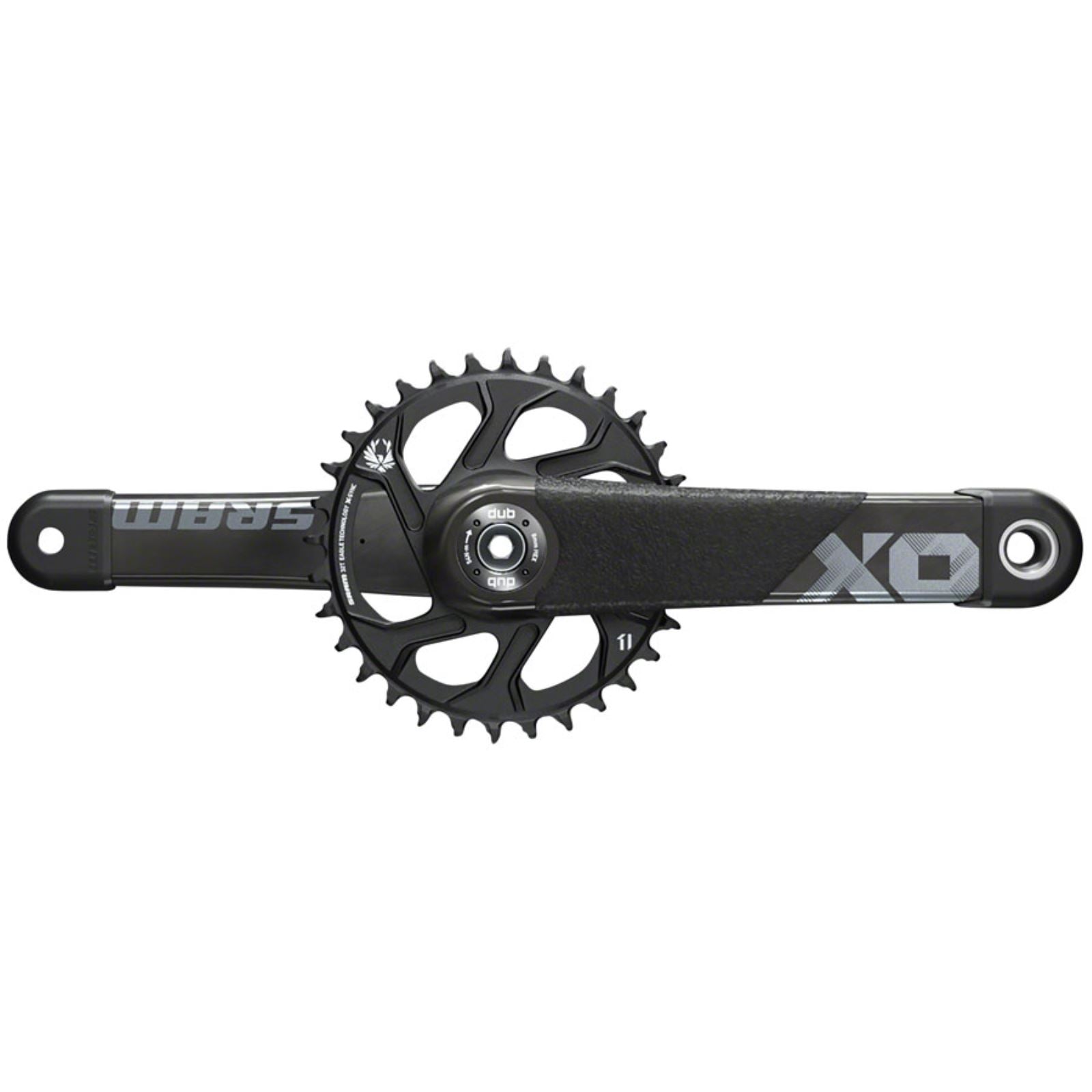 SRAM X01 DH DUB83 Crankset 165mm - Black [MPN: 00.6118.604.001]_1276357