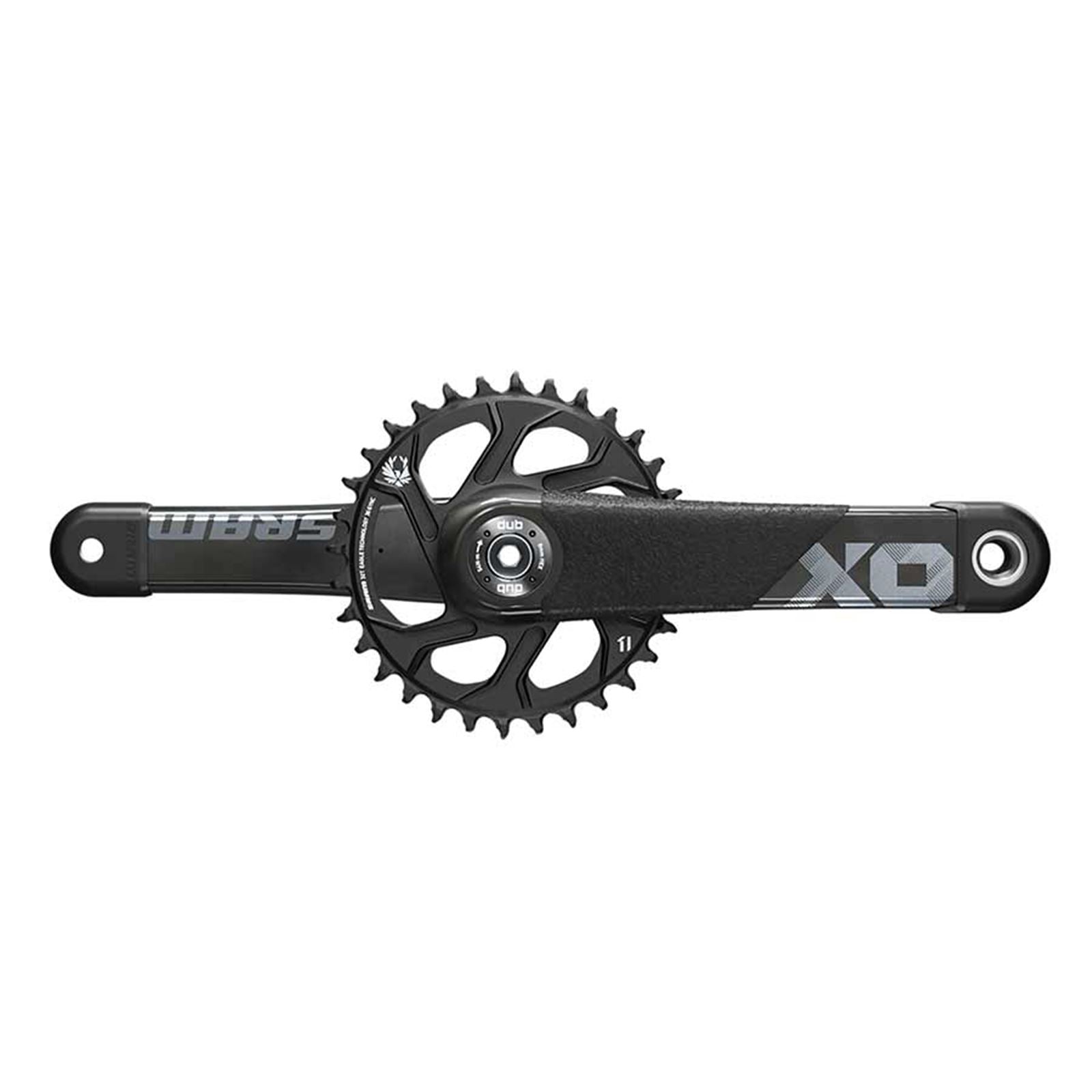 SRAM X01 DH DUB83 Crankset 170mm - Black [MPN: 00.6118.604.003]_1118988