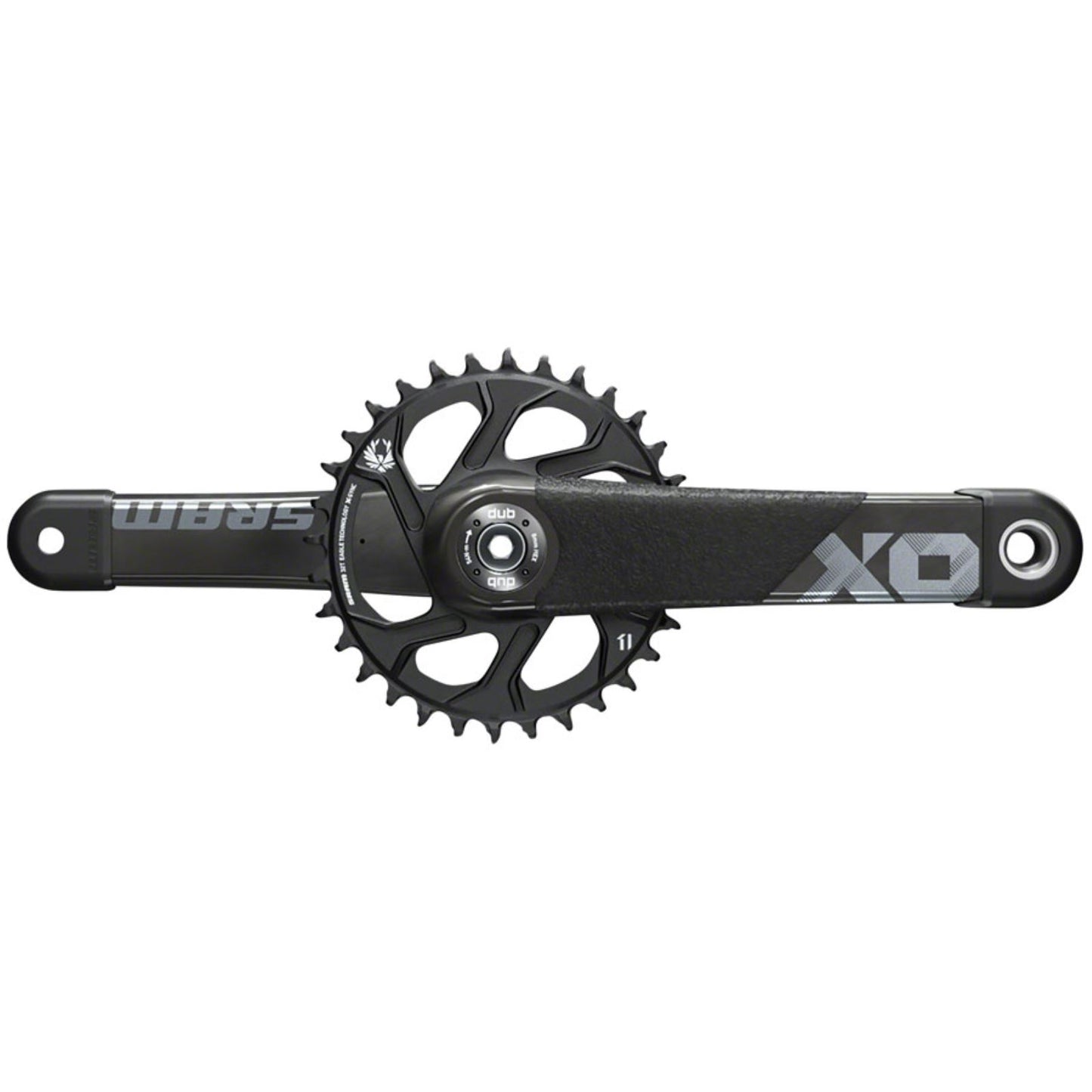 SRAM X01 DH DUB83 Crankset 170mm - Black [MPN: 00.6118.604.003]_1280023