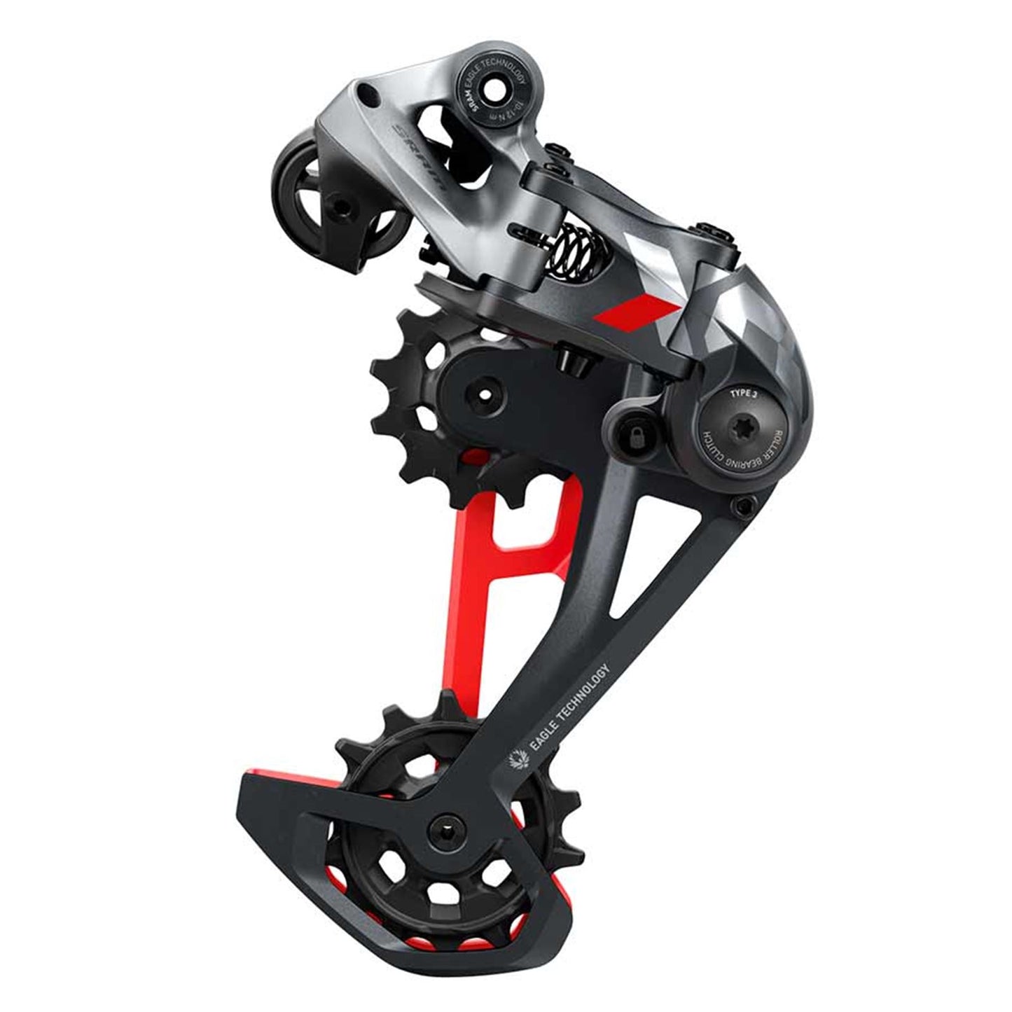 SRAM X01 Eagle B2 Rear Derailleur Speed: 12 - Red [MPN: 00.7518.138.000]_1118990
