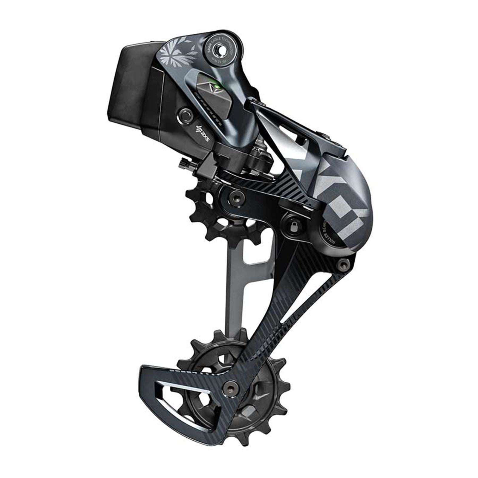 SRAM X01 Eagle AXS Rear Derailleur - Speed: 12 - Black [MPN: 00.7518.126.001]_1118992