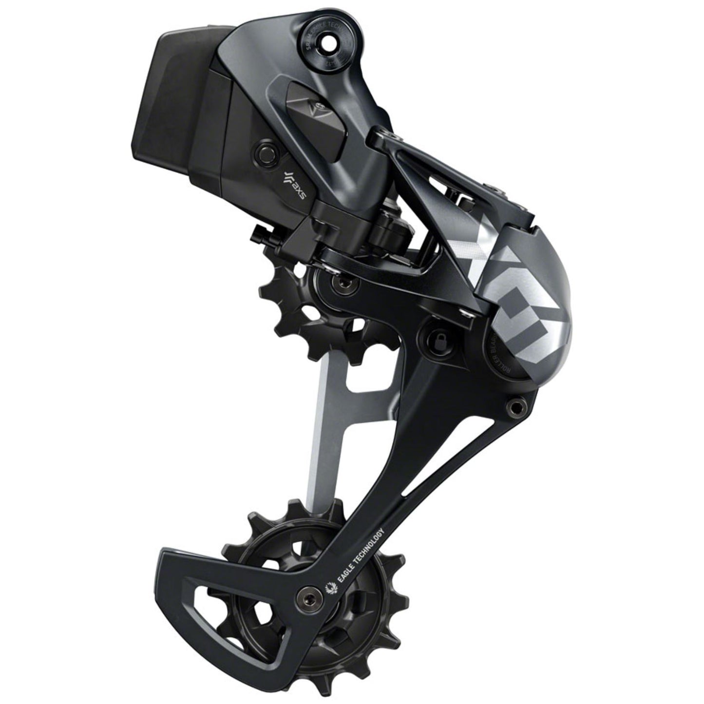 SRAM X01 Eagle AXS Rear Derailleur - Speed: 12 - Black [MPN: 00.7518.126.001]_1276426