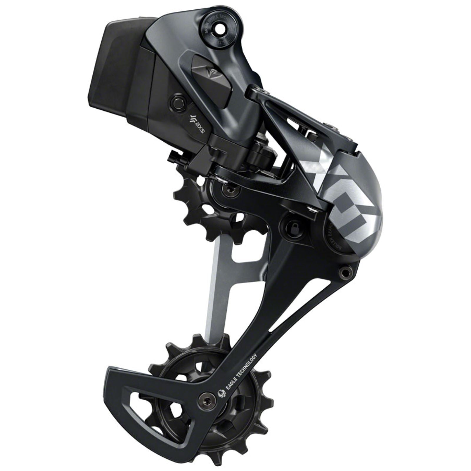 SRAM X01 Eagle AXS Rear Derailleur - Speed: 12 - Black [MPN: 00.7518.126.001]_1276426