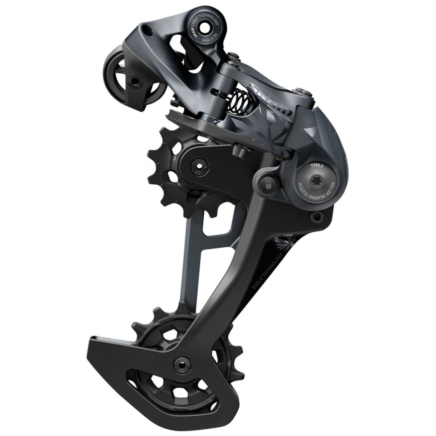 SRAM XX1 Eagle B2 Rear Derailleur Speed: 12 - Black [MPN: 00.7518.139.000]_1276505