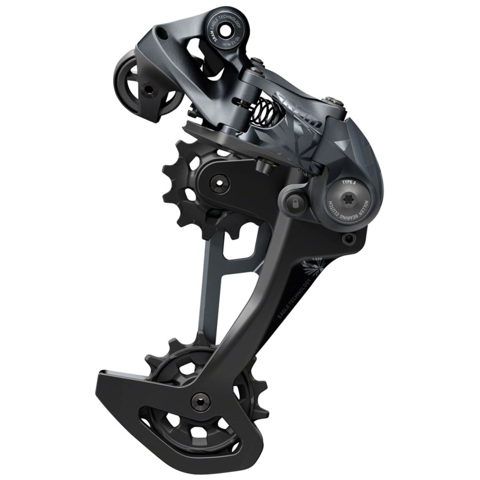 SRAM XX1 Eagle B2 Rear Derailleur Speed: 12 - Black [MPN: 00.7518.139.000]_1276505