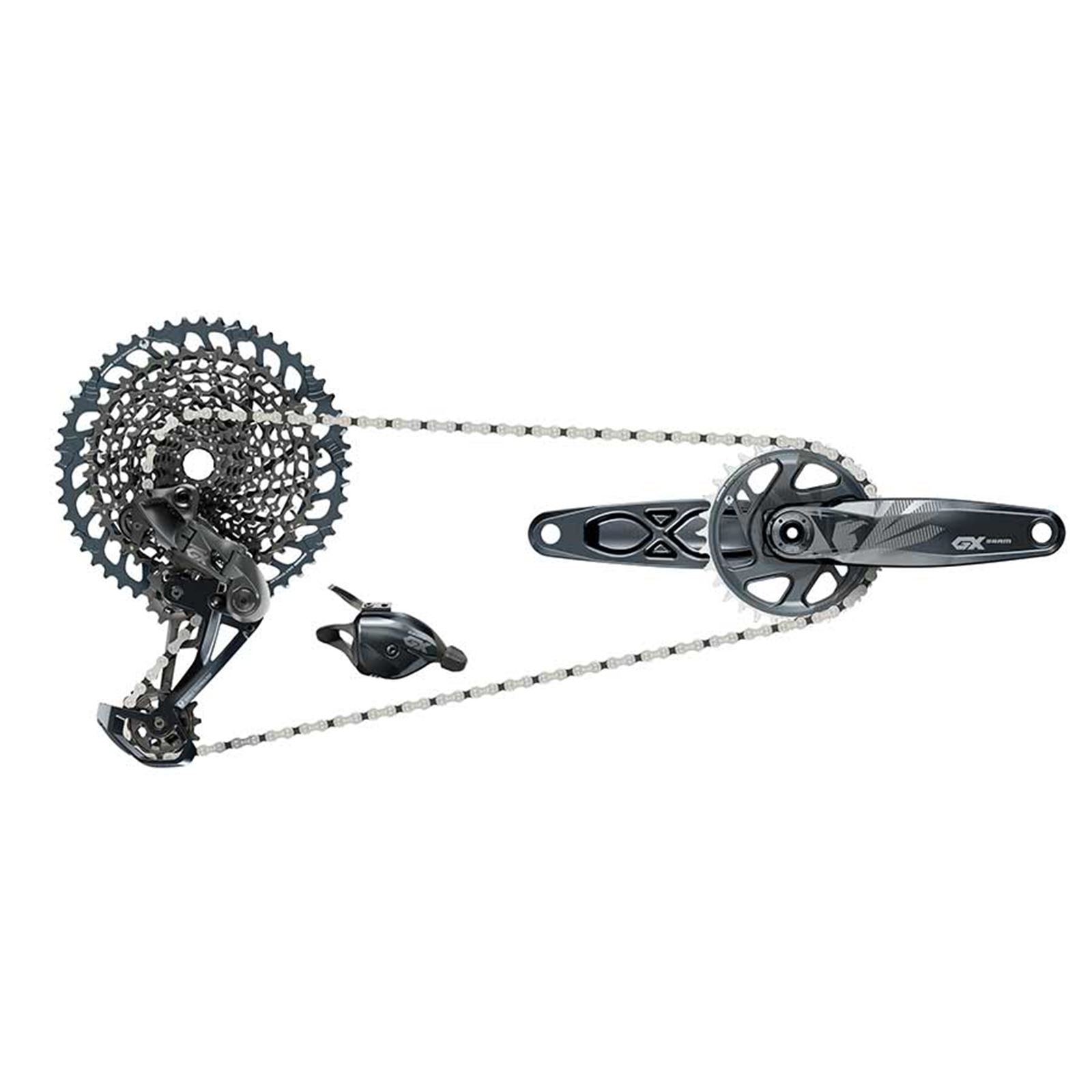SRAM GX Eagle DUB B2 Build Kit - 170mm Boost [MPN: 00.7918.095.000]_1118995