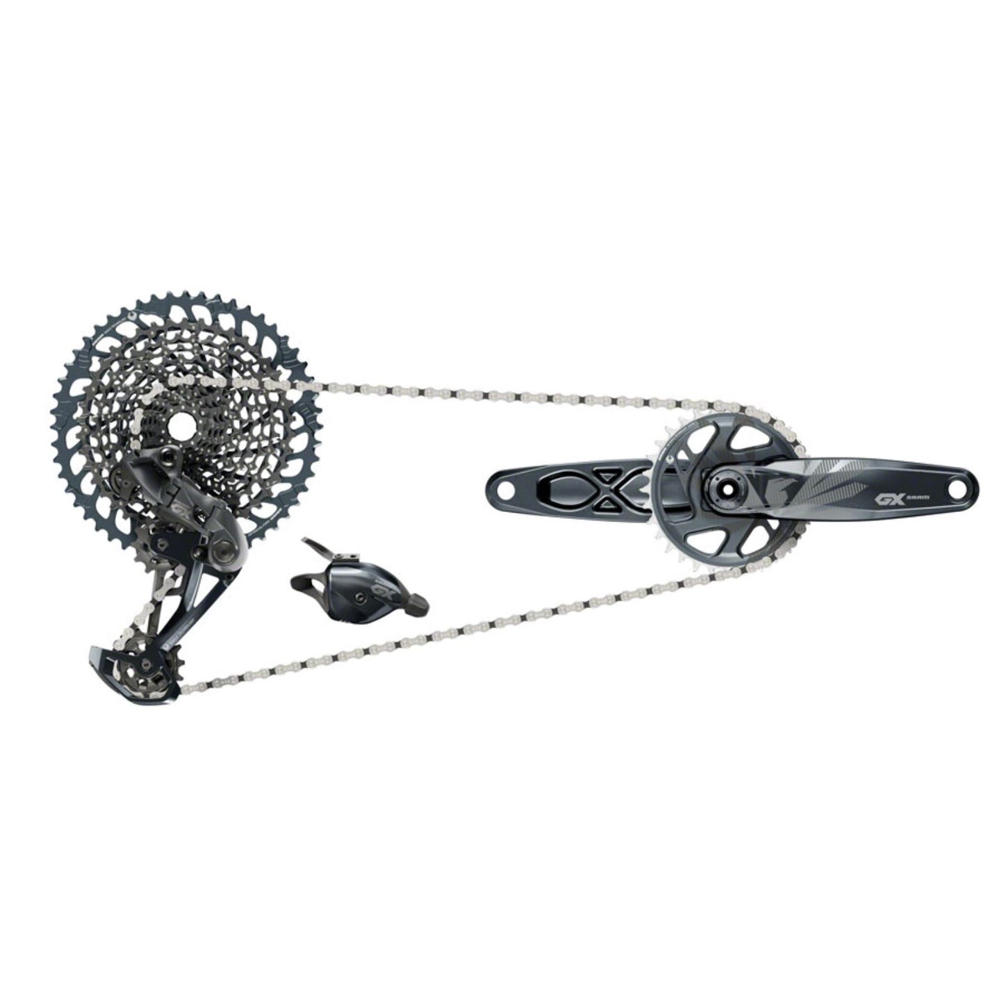 SRAM GX Eagle DUB B2 Build Kit - 175mm Boost [MPN: 00.7918.095.001]_1276430
