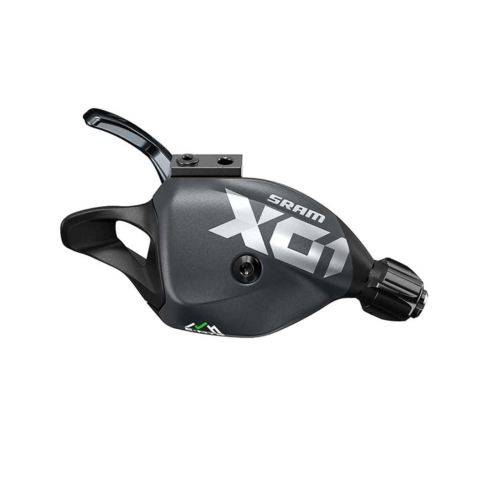 SRAM X01 Eagle Single Click Trigger Shifter - Speed: 12 - Black [MPN: 00.7018.434.001]_1119057