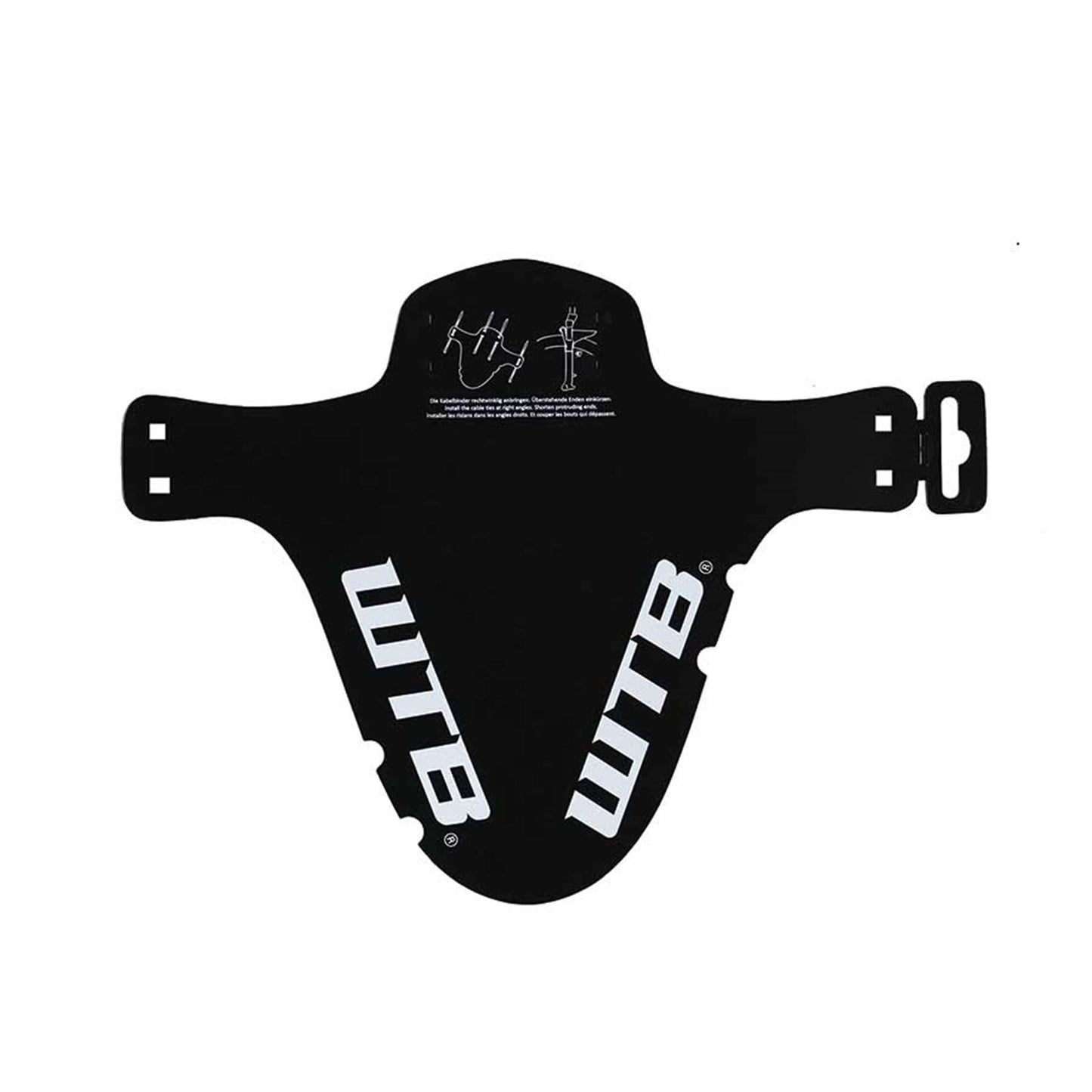 WTB Mud Guard - Front Fender - Black [MPN: W070-0035]_1119068