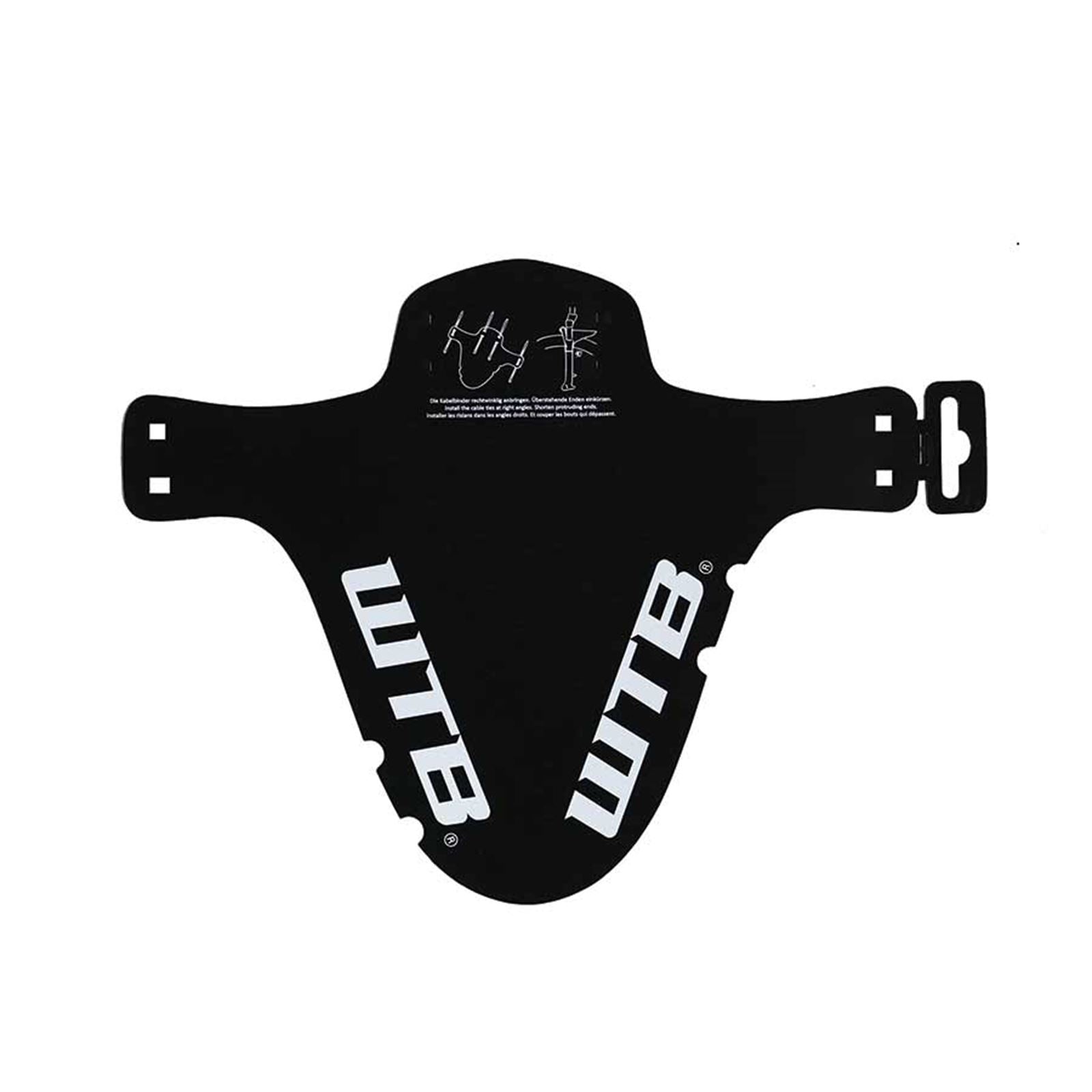 WTB Mud Guard - Front Fender - Black [MPN: W070-0035]_1119068