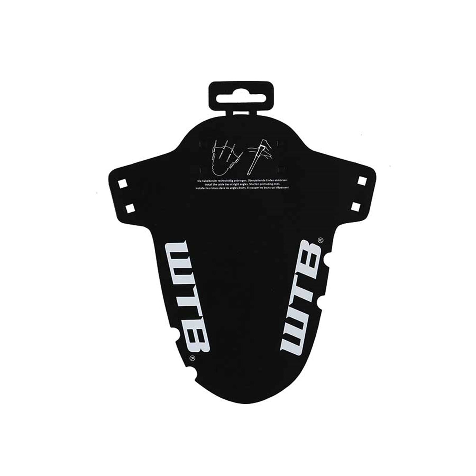 WTB Mud Guard - Front Fender - Black [MPN: W070-0036]_1119069