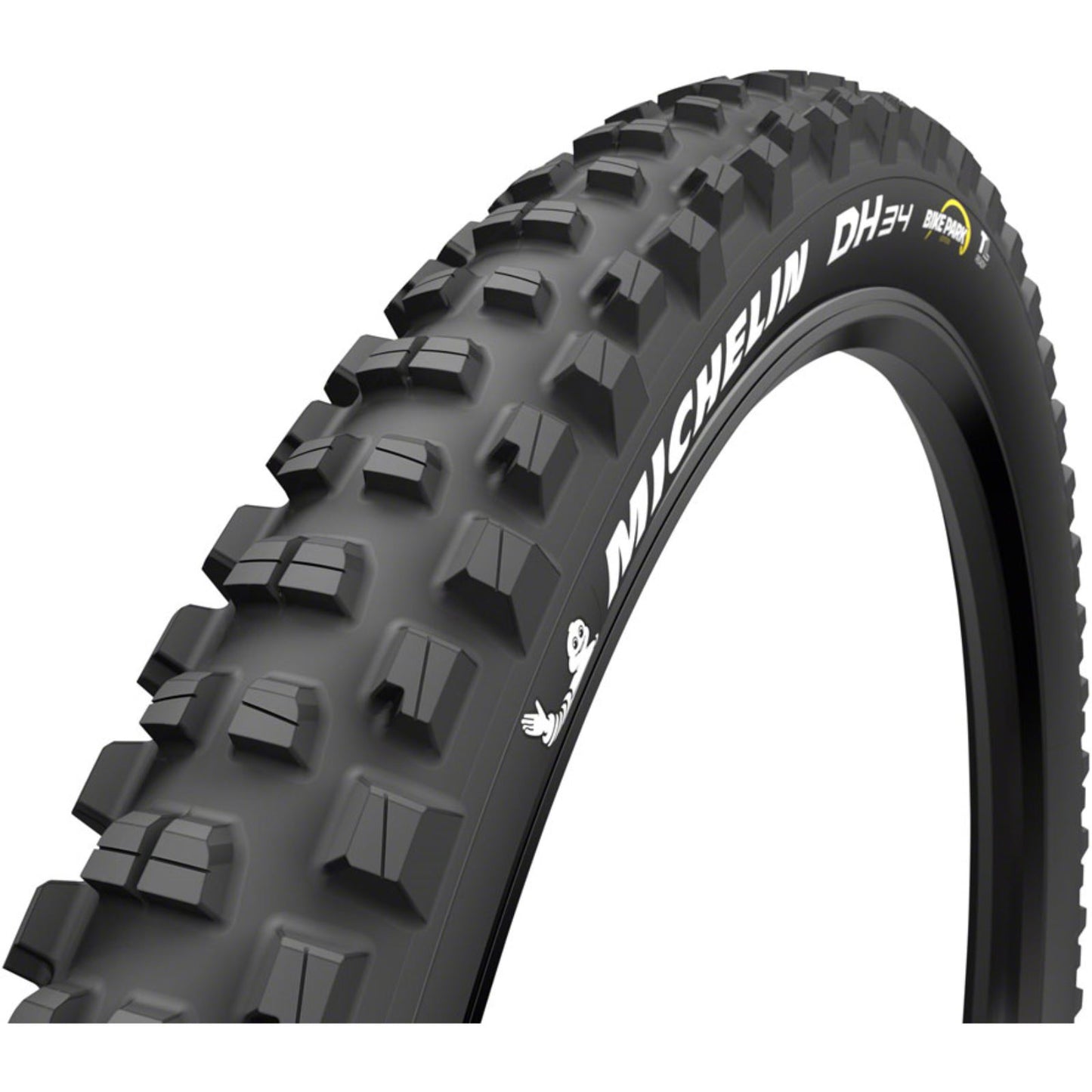 Michelin - Bicycle DH34 Bike Park Tire - 29''x2.40 - 2x55TPI - Black 73549_1276530