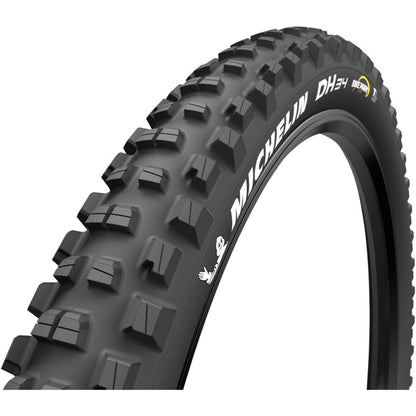 Michelin - Bicycle DH34 Bike Park Tire - 29''x2.40 - 2x55TPI - Black 73549_1276530