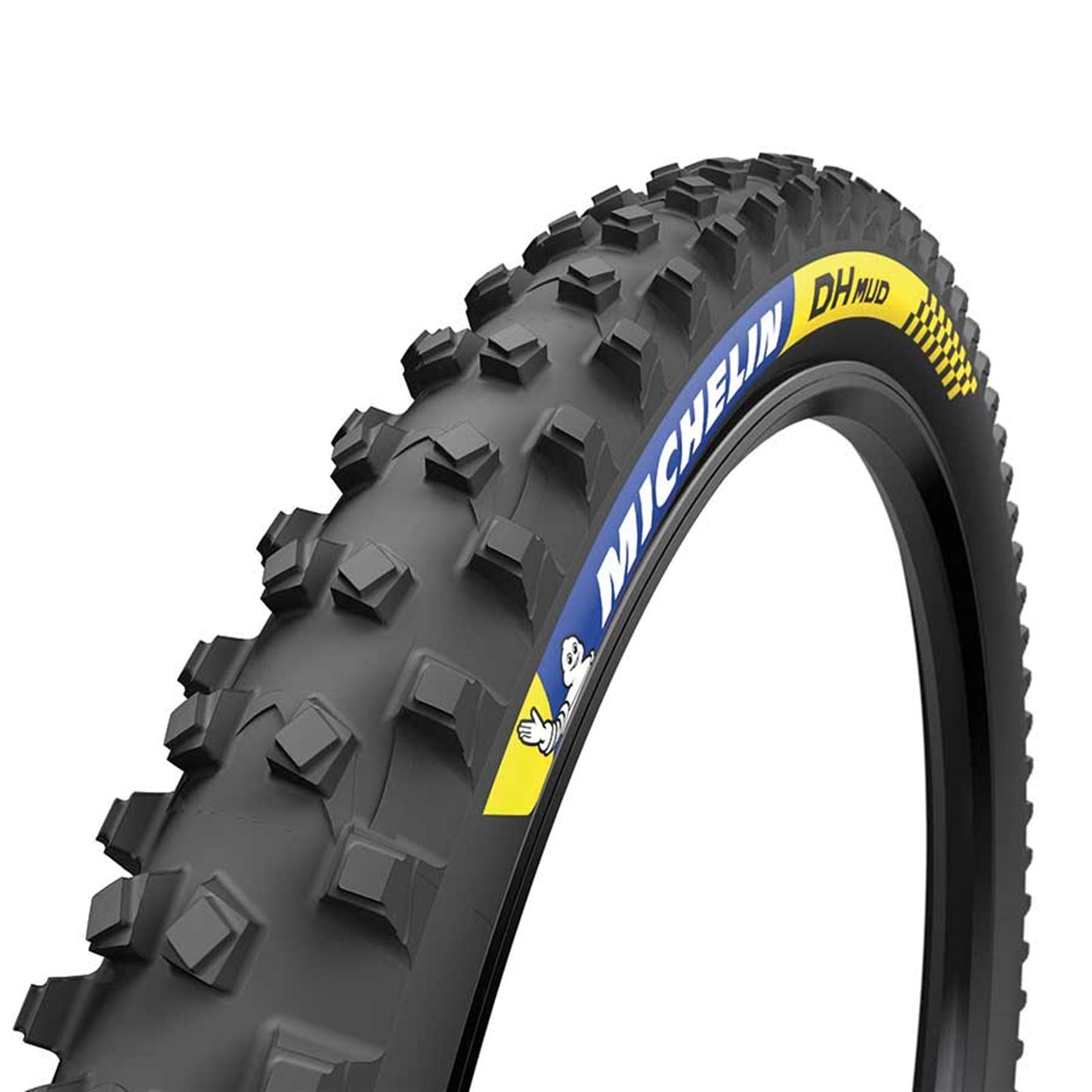 Michelin - Bicycle DH Mud Bike Tire 27.5''x2.40 2x55TPI - Black 50807_1119034