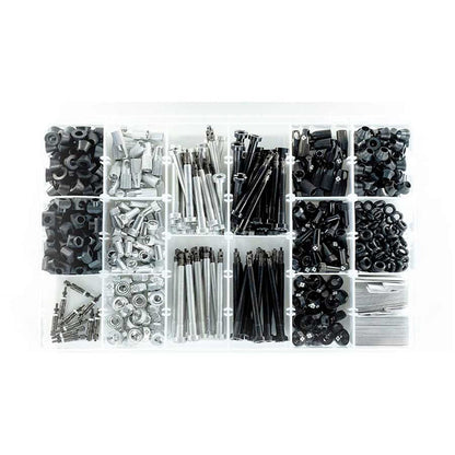 Muc-Off Workshop-Tubeless Valve Kit Box - Black/Silver [MPN: 20191]_1119037