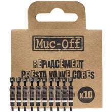 Muc-Off Valve Box Refill Parts - Presta Valve Cores - Black - 10pcs [MPN: 20194]_1951492