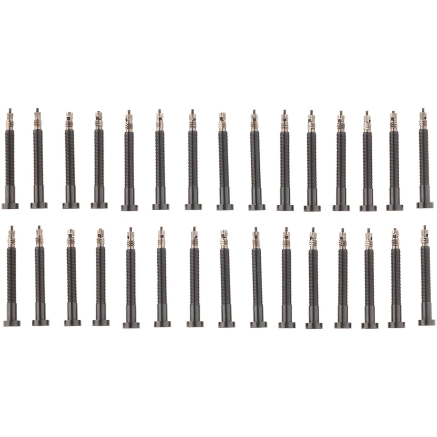 Muc-Off Presta Valve Stems - Black - 44mm - 30pcs [MPN: 20200]_1276203