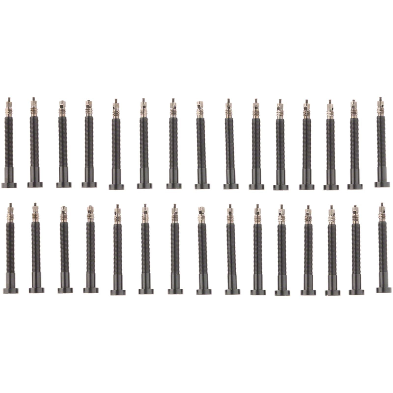 Muc-Off Presta Valve Stems - Black - 44mm - 30pcs [MPN: 20200]_1276203