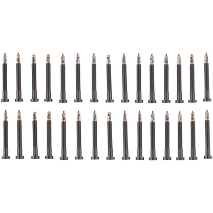 Muc-Off Presta Valve Stems - Black - 44mm - 30pcs [MPN: 20200]_1276203