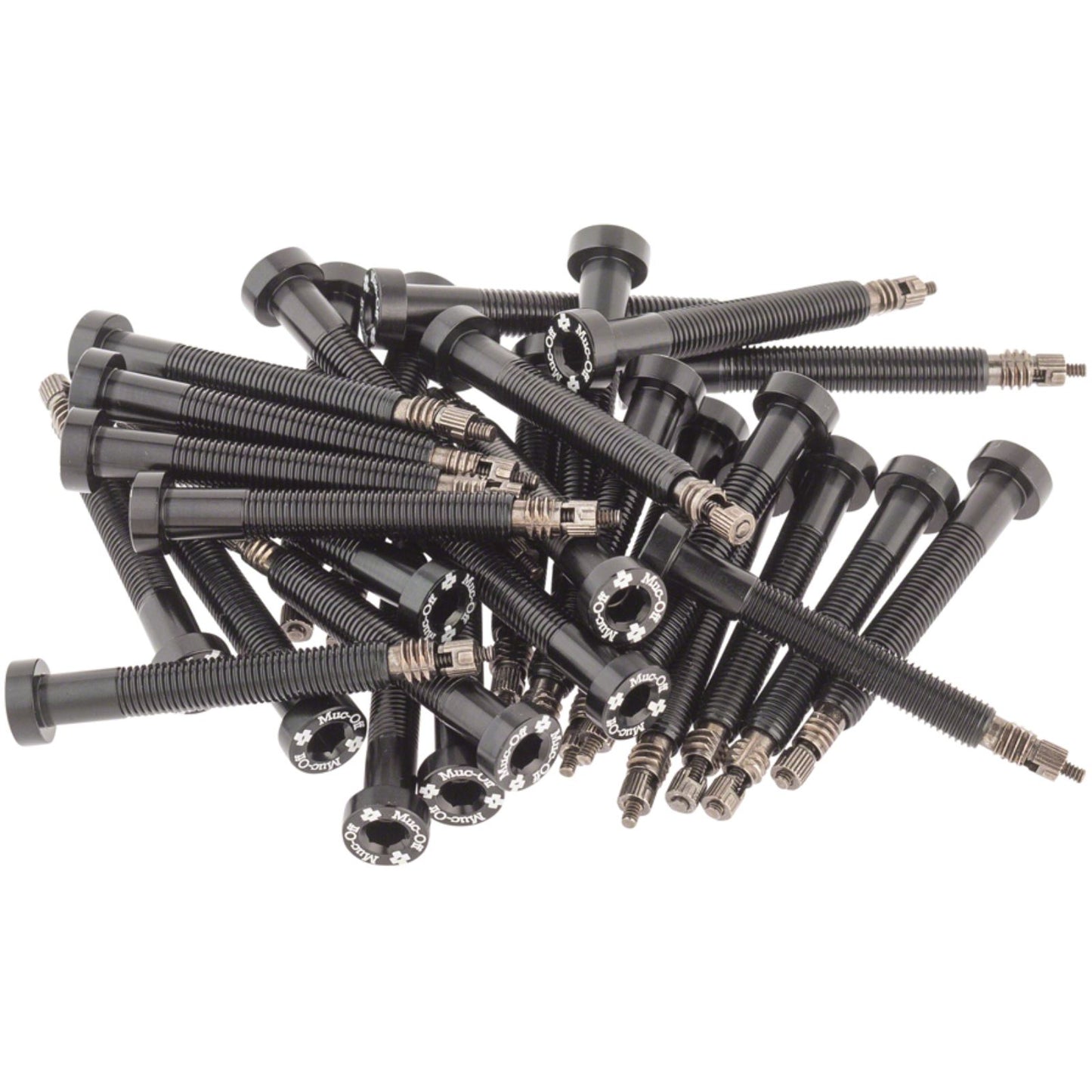 Muc-Off Presta Valve Stems - Black - 44mm - 30pcs [MPN: 20200]_1276225