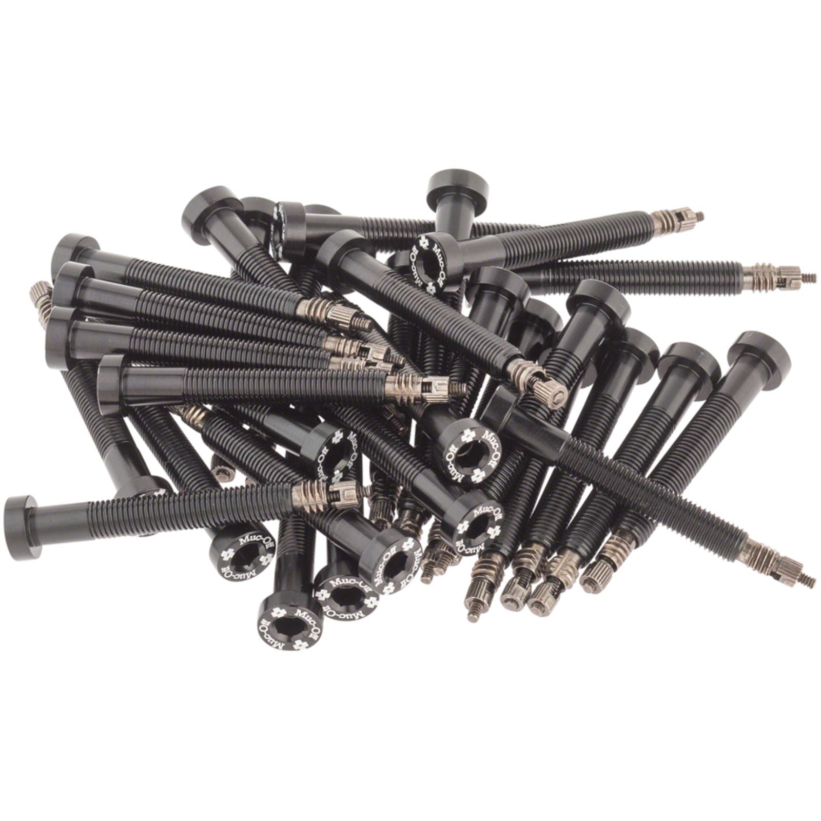 Muc-Off Presta Valve Stems - Black - 44mm - 30pcs [MPN: 20200]_1276225