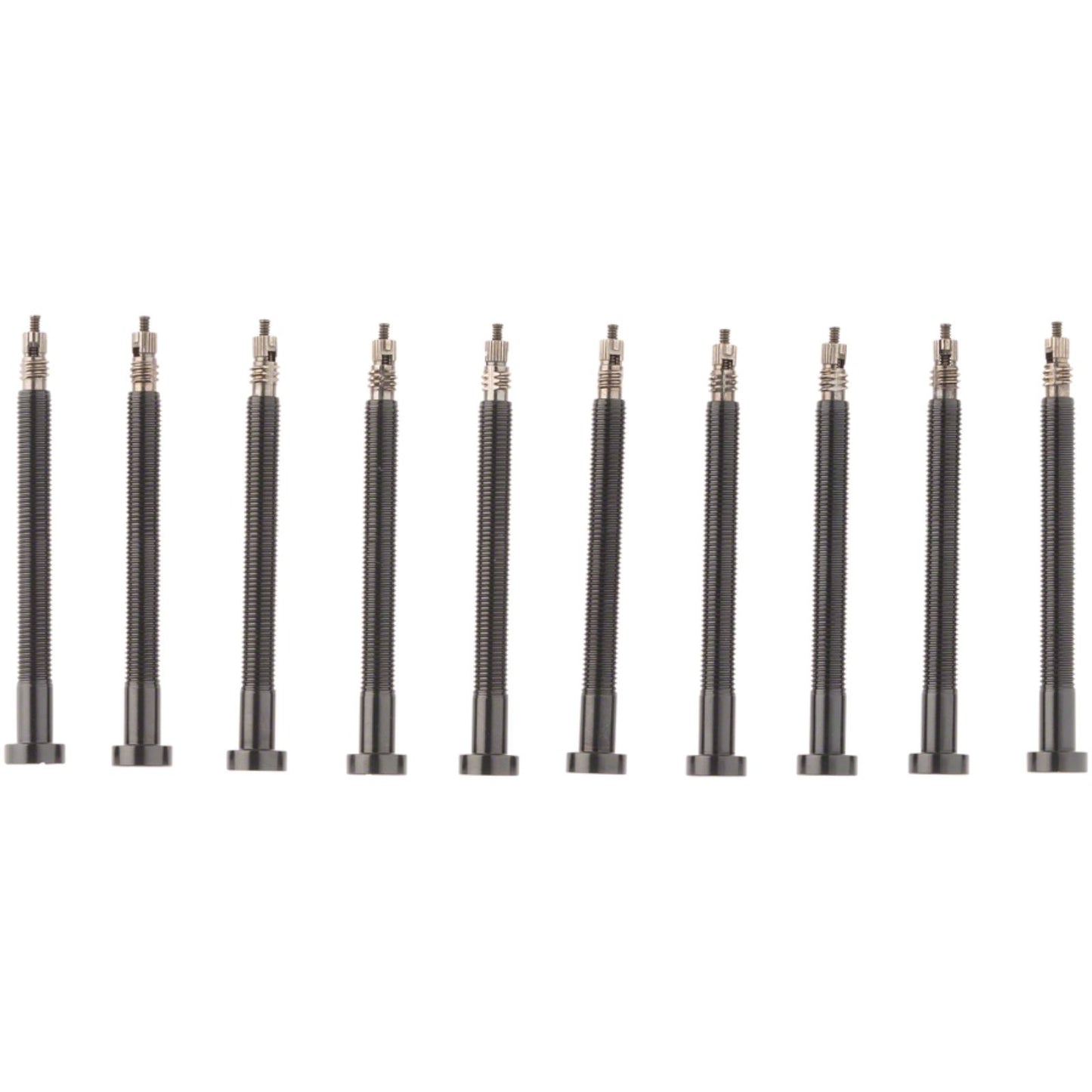 Muc-Off Presta Valve Stems - Black - 60mm - 10pcs [MPN: 20201]_1276202