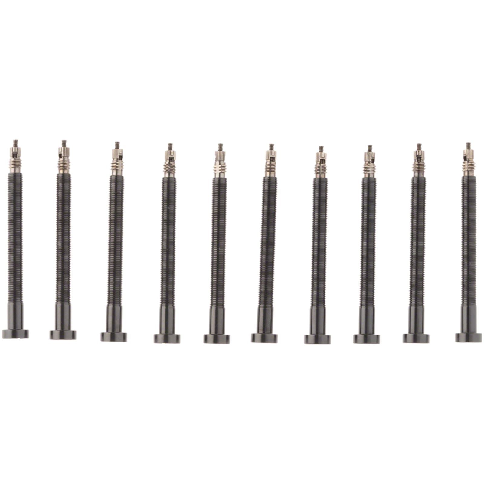 Muc-Off Presta Valve Stems - Black - 60mm - 10pcs [MPN: 20201]_1276202