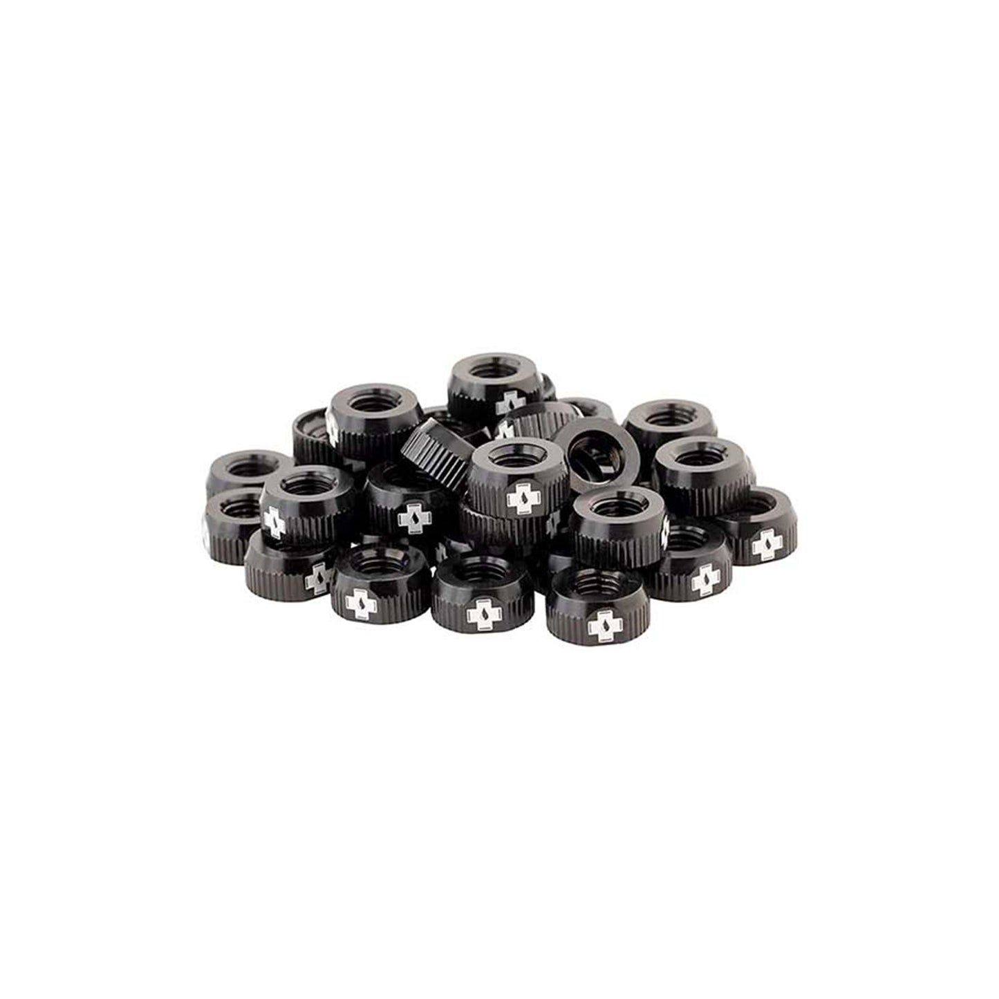 Muc-Off Lock Nuts - Black - 40pcs [MPN: 20204]_1119050