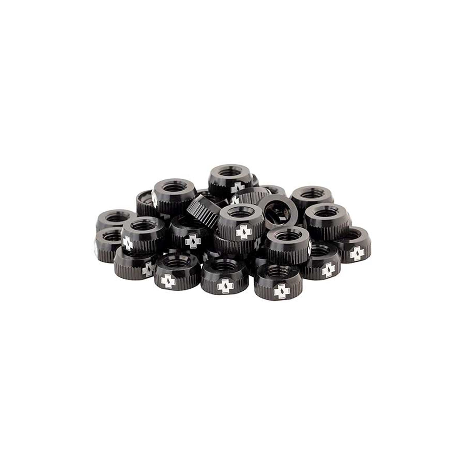 Muc-Off Lock Nuts - Black - 40pcs [MPN: 20204]_1119050