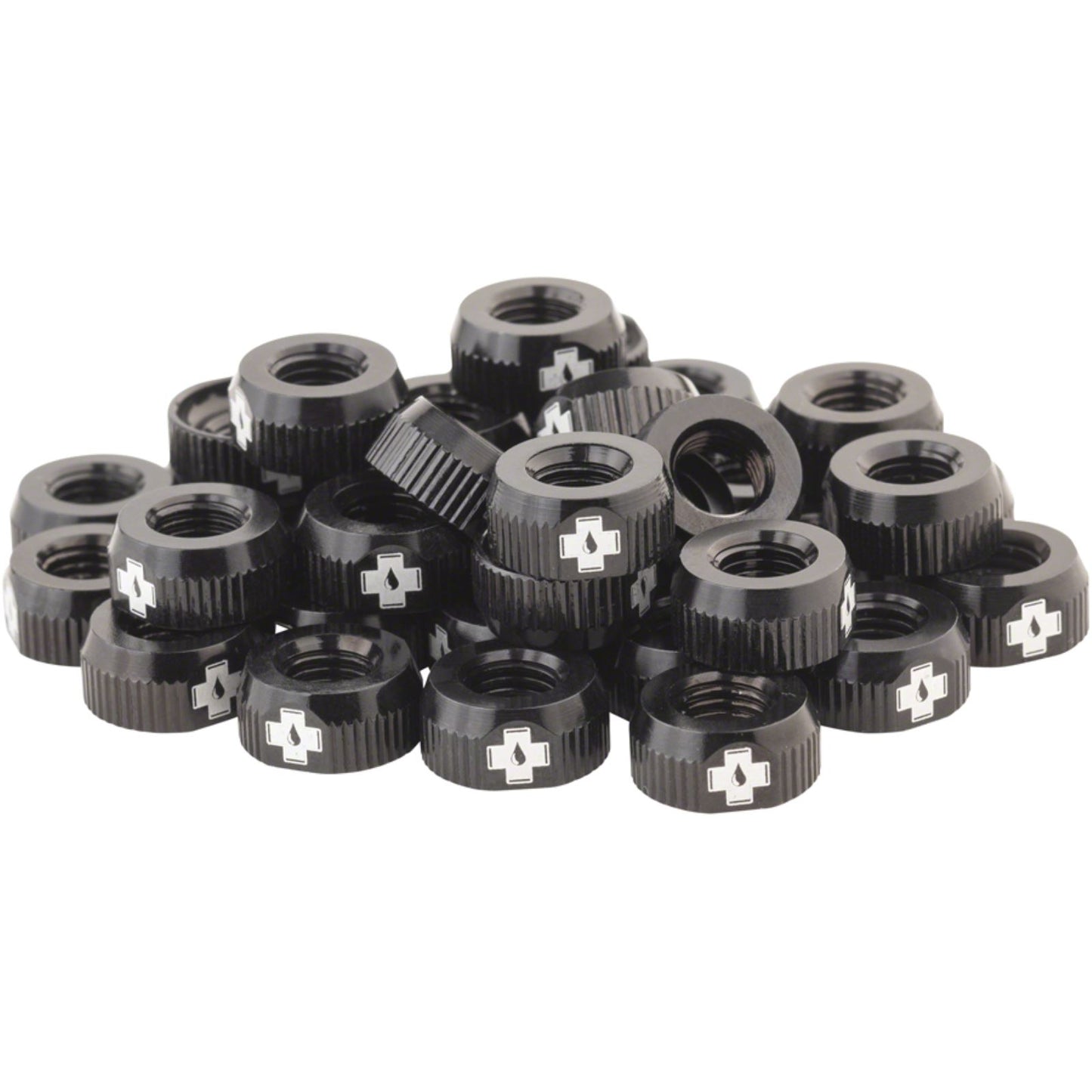 Muc-Off Lock Nuts - Black - 40pcs [MPN: 20204]_1276180