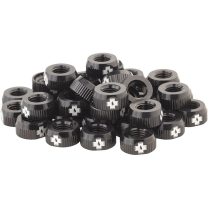 Muc-Off Lock Nuts - Black - 40pcs [MPN: 20204]_1276180