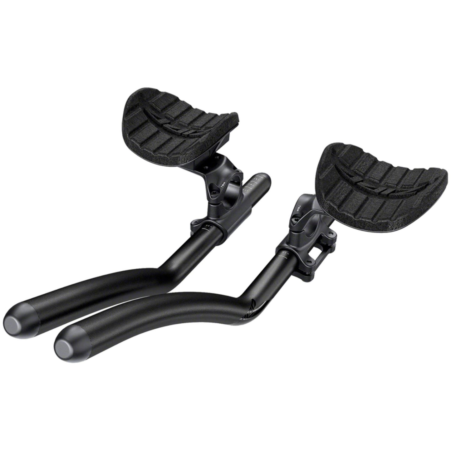 Zipp Vuka Clip Alumina - Below Bar Mount - with Evo 110 Extensions [MPN: 00.6618.181.001]_1276416