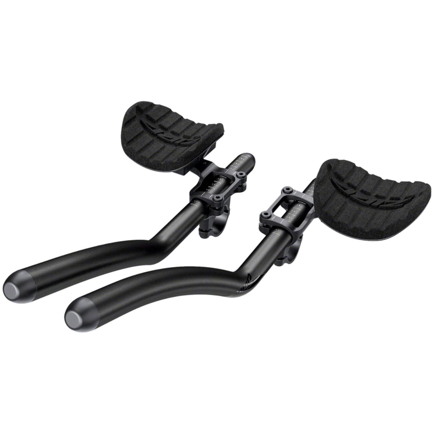 Zipp Vuka Clip Alumina - Above Bar Mount - with Evo 110 Extensions [MPN: 00.6618.181.002]_1276418