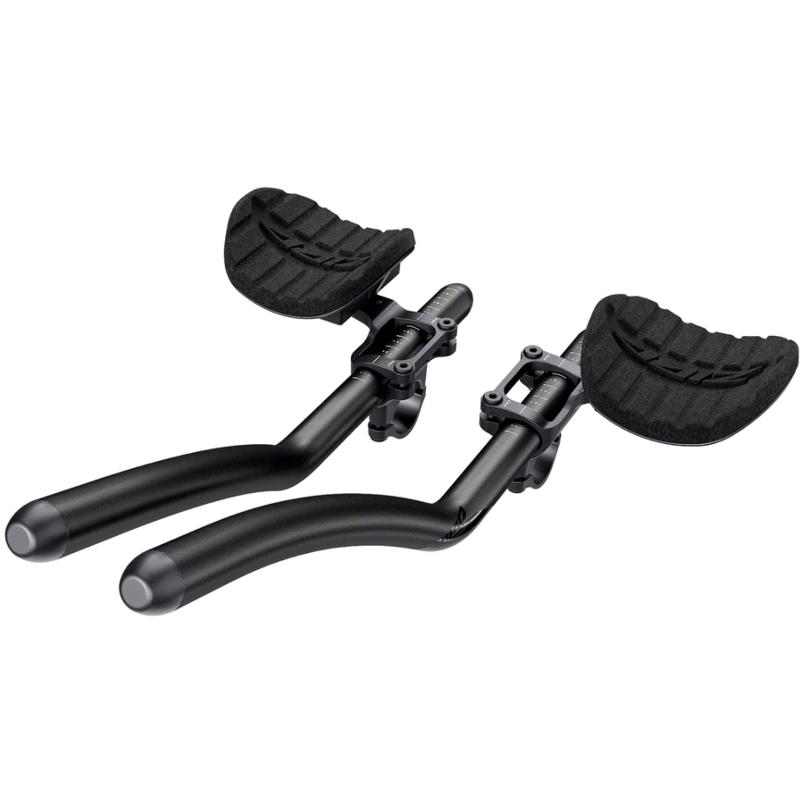 Zipp Vuka Clip Alumina - Above Bar Mount - with Evo 110 Extensions [MPN: 00.6618.181.002]_1276418