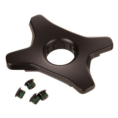 SRAM Ebike Crank Spider - 107BCD, FAZUA, Black  [MPN: 11.6118.064.001]_1119165