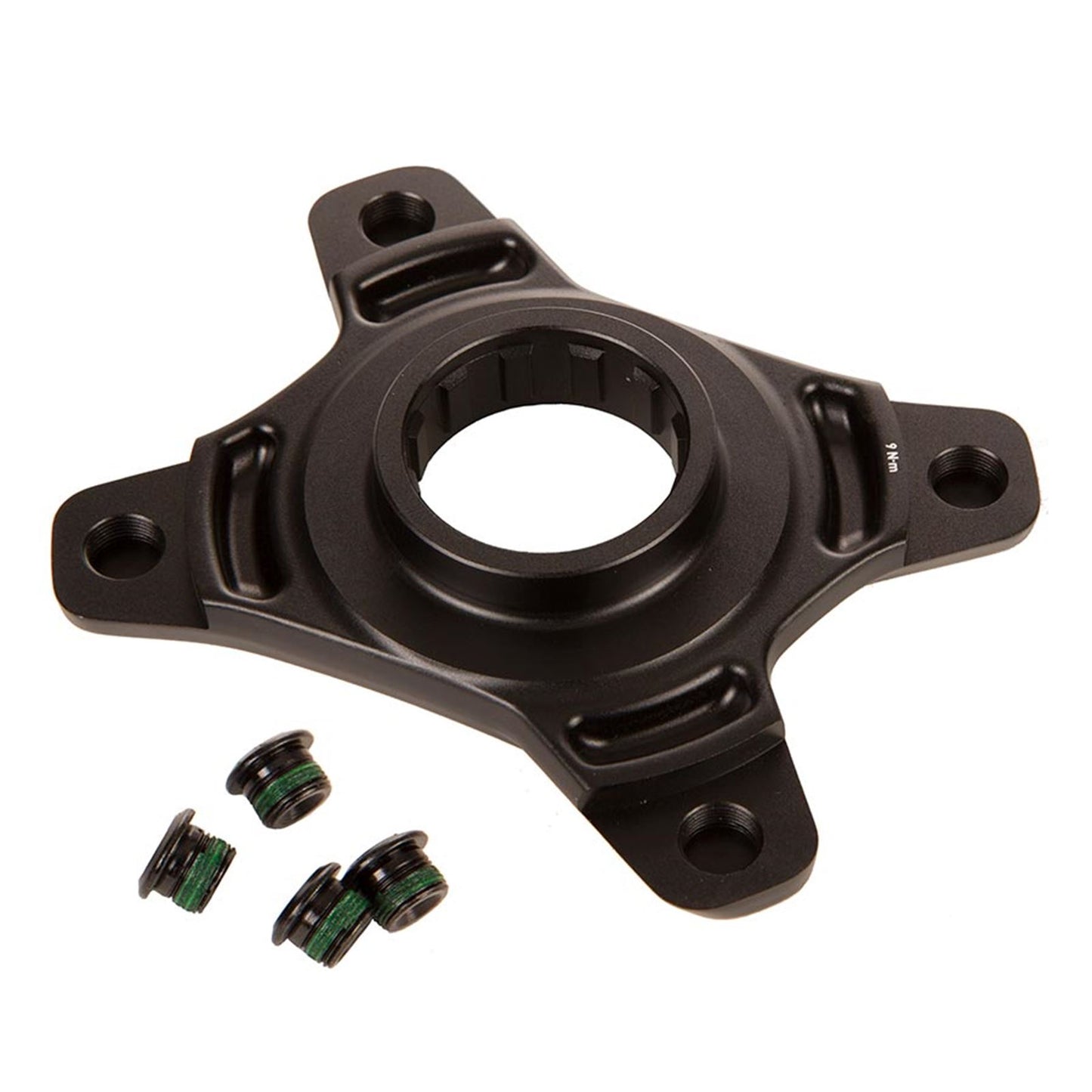 SRAM Ebike Crank Spider - 107BCD, FAZUA, Black  [MPN: 11.6118.064.001]_1119166