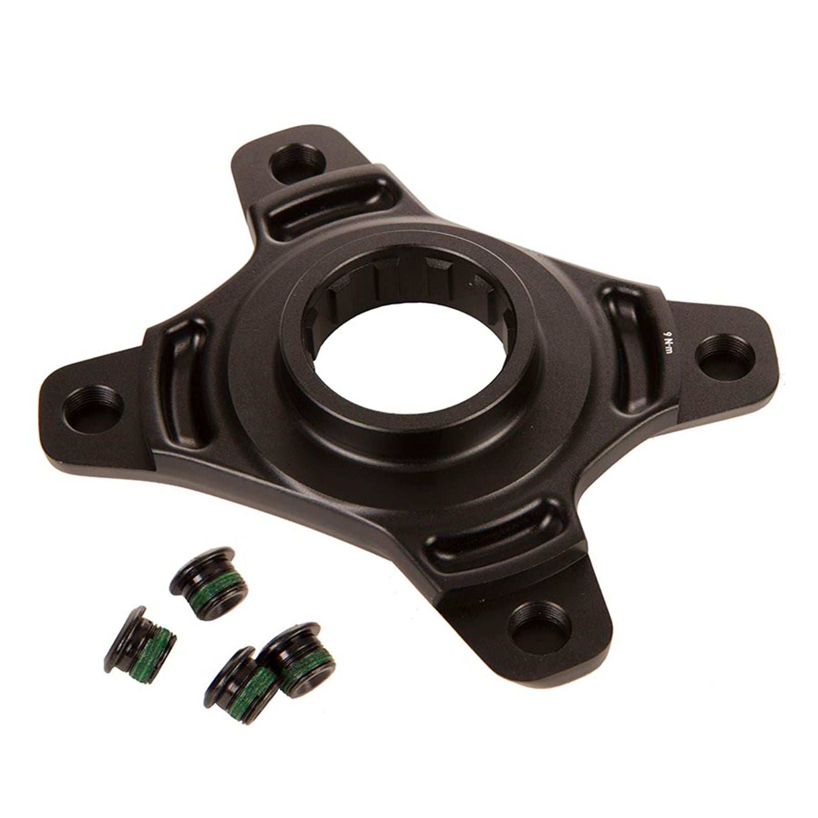 SRAM Ebike Crank Spider - 107BCD, FAZUA, Black  [MPN: 11.6118.064.001]_1119166