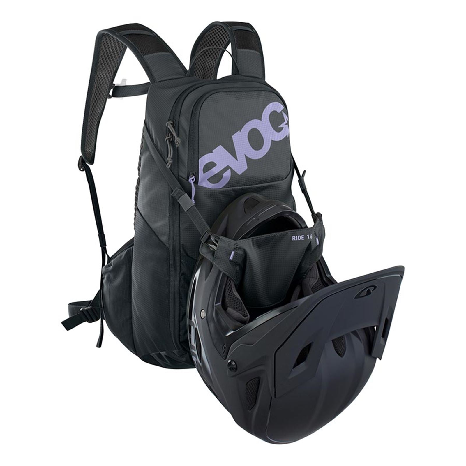 EVOC Ride 16 Hydration Bag  Volume: 16L  Bladder: No - Multicolor [MPN: 100320901]_1119407
