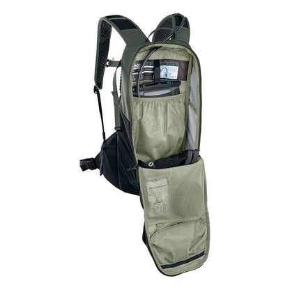 EVOC Ride 12 Hydration Bag Volume: 12L Bladder: Not Included_1119395