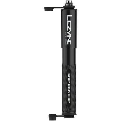 Lezyne Grip Drive HP Bike Pump 120PSI - Black, 185mm [MPN: 1-MP-GRIPHP-V1S04]_1277467