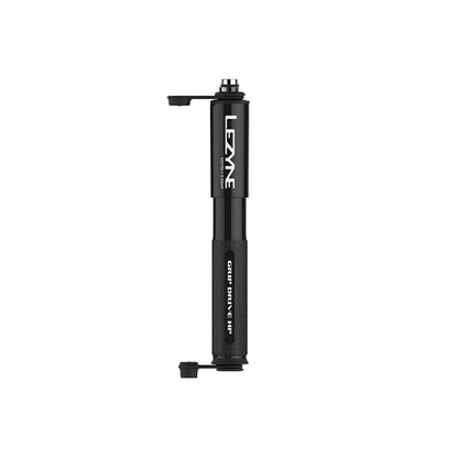 Lezyne Grip Drive HP Bike Pump 120PSI - Black, 185mm [MPN: 1-MP-GRIPHP-V1S04]_1119616