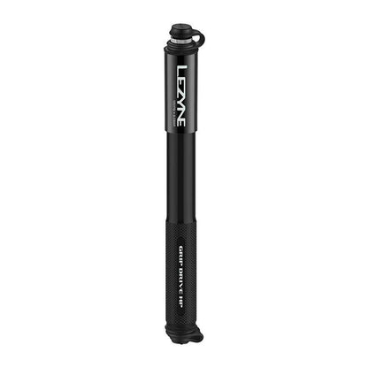 Lezyne Grip Drive HP Bike Pump 120PSI - Black 203mm [MPN: 1-MP-GRIPHP-V1M04]_1119619