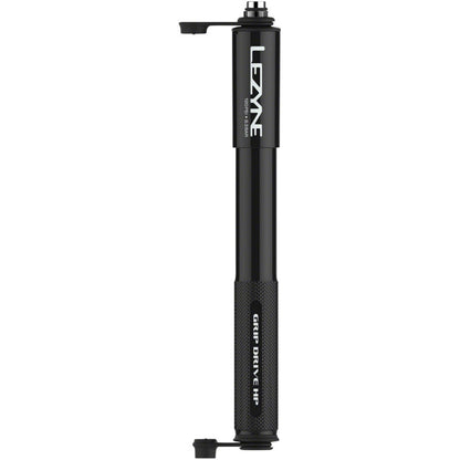 Lezyne Grip Drive HP Bike Pump 120PSI - Black 203mm [MPN: 1-MP-GRIPHP-V1M04]_1277468
