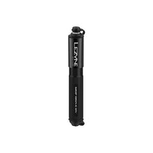 Lezyne Grip Drive HV Bike Pump 90PSI - Black, Small - 186 mm [MPN: 1-MP-GRIPHV-V1S04]_1119623