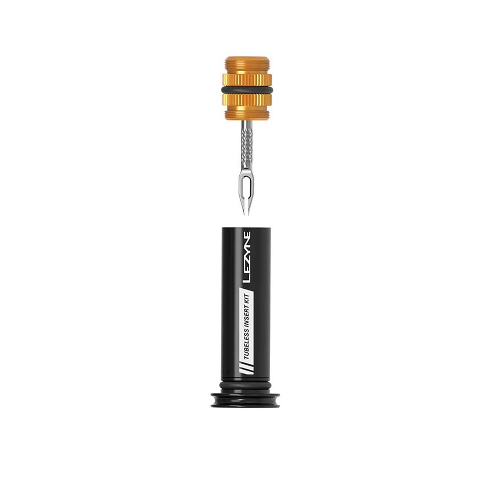 Lezyne Tubeless Insert Kit - Black [MPN: 1-MT-TBLSKIT-V1]_1119587