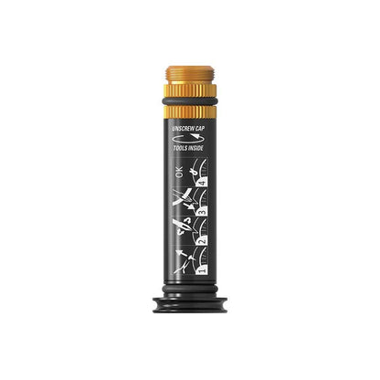Lezyne Tubeless Insert Kit - Black [MPN: 1-MT-TBLSKIT-V1]_1119589